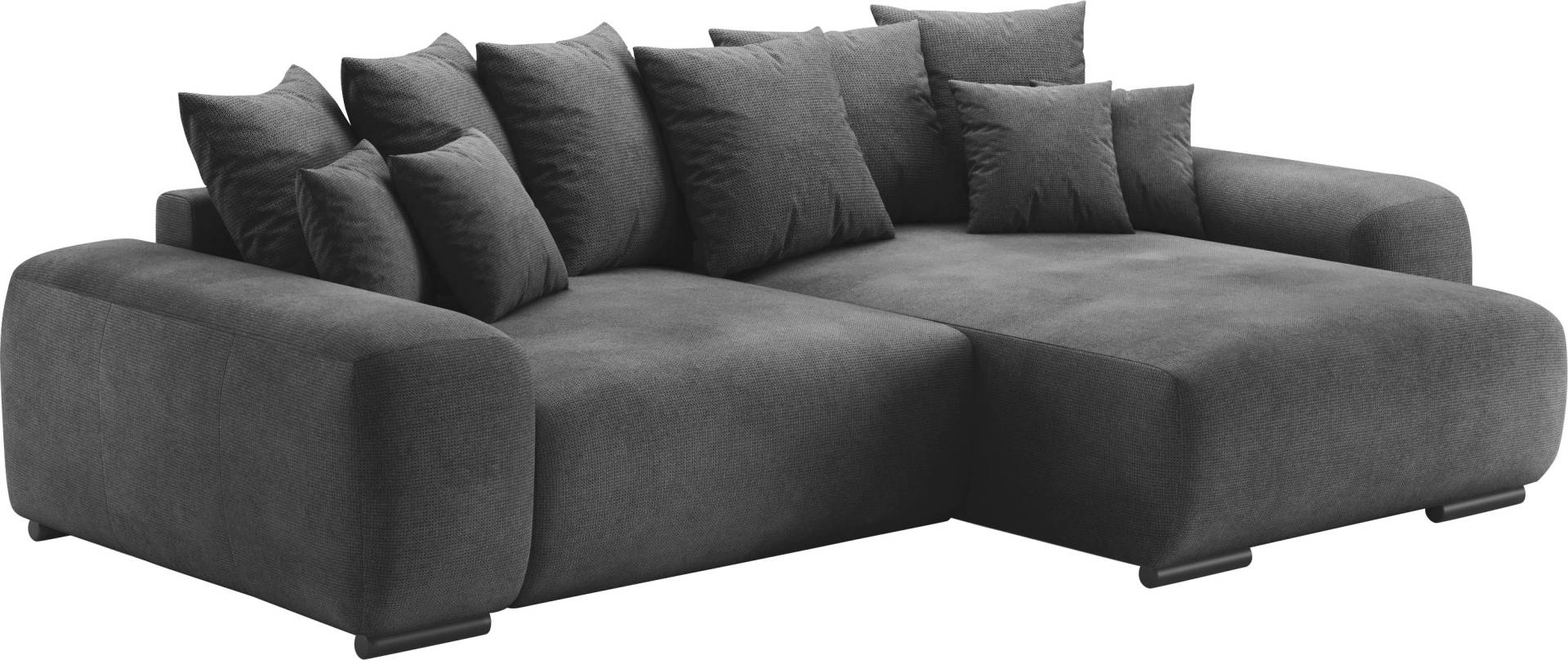 Mr. Couch Ecksofa »Sundance«, Dauerschläfer mit EasyBett-Schlaffunktion, Bettkasten von Mr. Couch