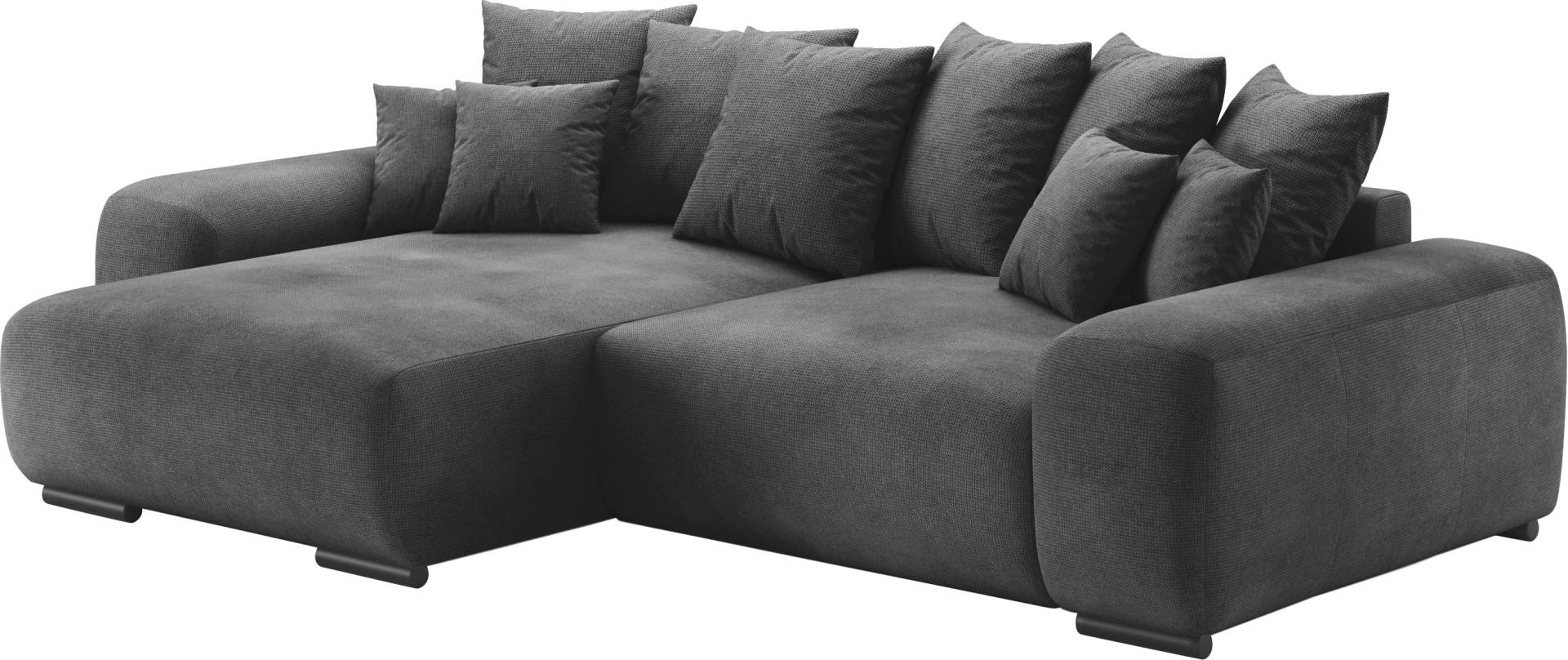 Mr. Couch Ecksofa »Sundance L-Form«, Dauerschläfer mit EasyBett-Schlaffunktion, Bettkasten von Mr. Couch