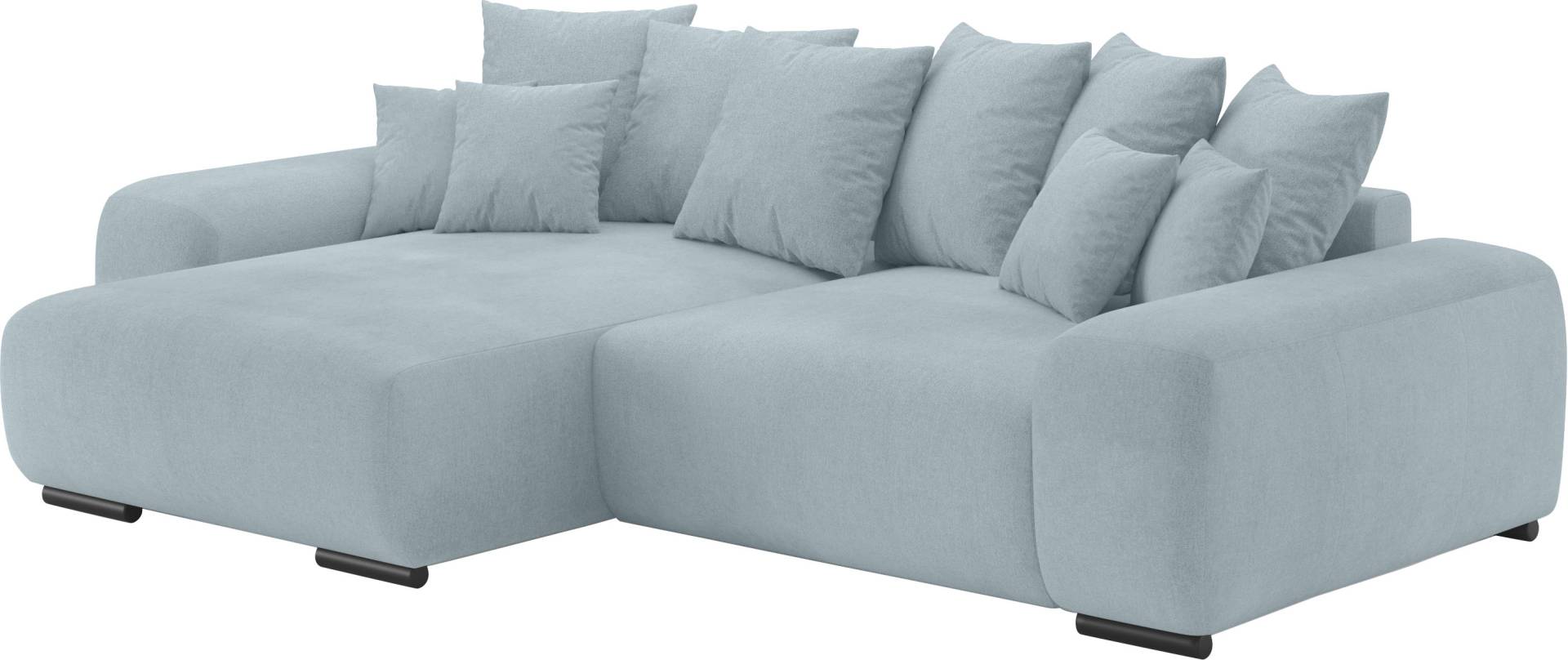 Mr. Couch Ecksofa »Sundance L-Form«, Dauerschläfer mit EasyBett-Schlaffunktion, Bettkasten von Mr. Couch