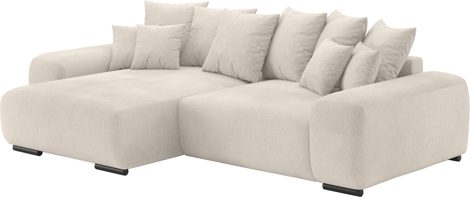 Mr. Couch Ecksofa »Sundance L-Form«, Dauerschläfer mit EasyBett-Schlaffunktion, Bettkasten von Mr. Couch