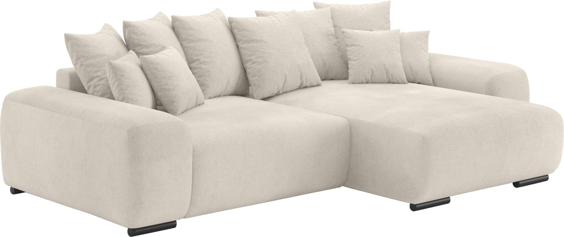 Mr. Couch Ecksofa »Sundance L-Form«, Dauerschläfer mit EasyBett-Schlaffunktion, Bettkasten von Mr. Couch