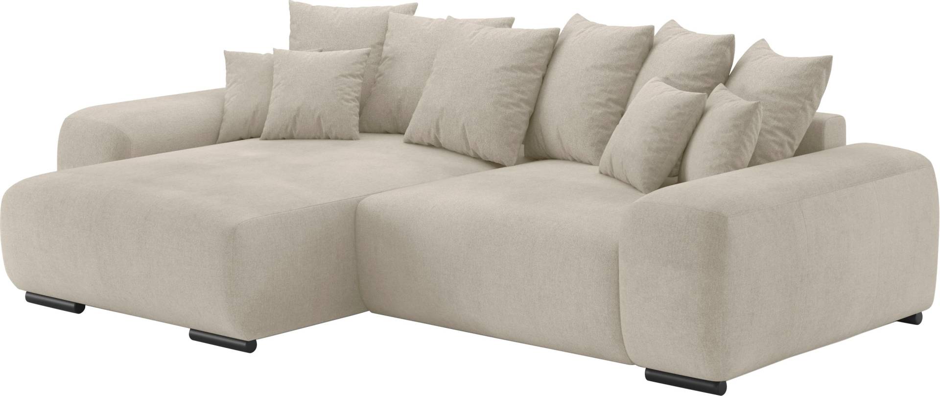 Mr. Couch Ecksofa »Sundance«, Dauerschläfer mit EasyBett-Schlaffunktion, Bettkasten von Mr. Couch