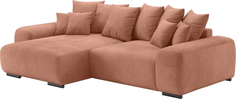 Mr. Couch Ecksofa »Sundance L-Form«, Dauerschläfer mit EasyBett-Schlaffunktion, Bettkasten von Mr. Couch