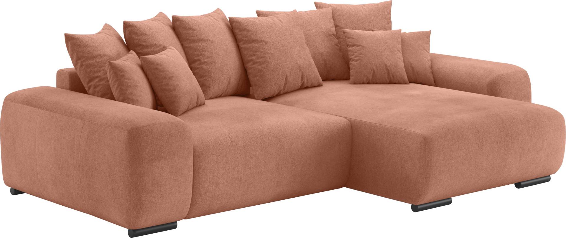 Mr. Couch Ecksofa »Sundance L-Form«, Dauerschläfer mit EasyBett-Schlaffunktion, Bettkasten von Mr. Couch