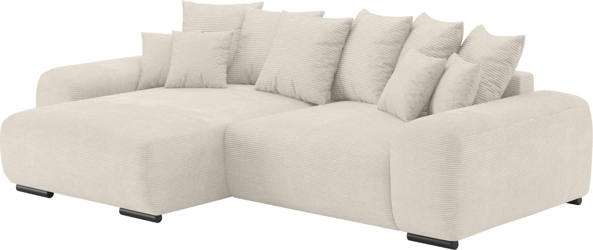 Mr. Couch Ecksofa »Sundance L-Form«, Dauerschläfer mit EasyBett-Schlaffunktion, Bettkasten von Mr. Couch