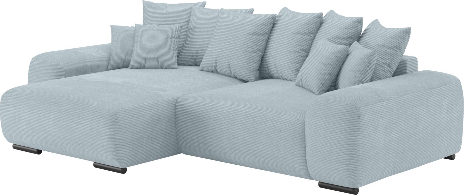 Mr. Couch Ecksofa »Sundance L-Form«, Dauerschläfer mit EasyBett-Schlaffunktion, Bettkasten von Mr. Couch