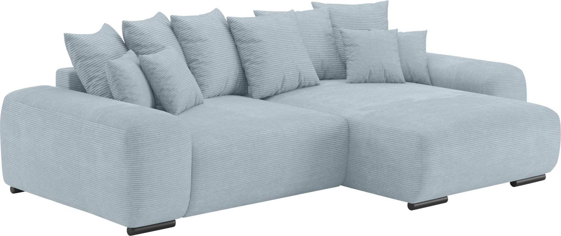 Mr. Couch Ecksofa »Sundance L-Form«, Dauerschläfer mit EasyBett-Schlaffunktion, Bettkasten von Mr. Couch