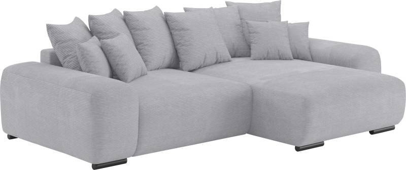 Mr. Couch Ecksofa »Sundance«, Dauerschläfer mit EasyBett-Schlaffunktion, Bettkasten von Mr. Couch