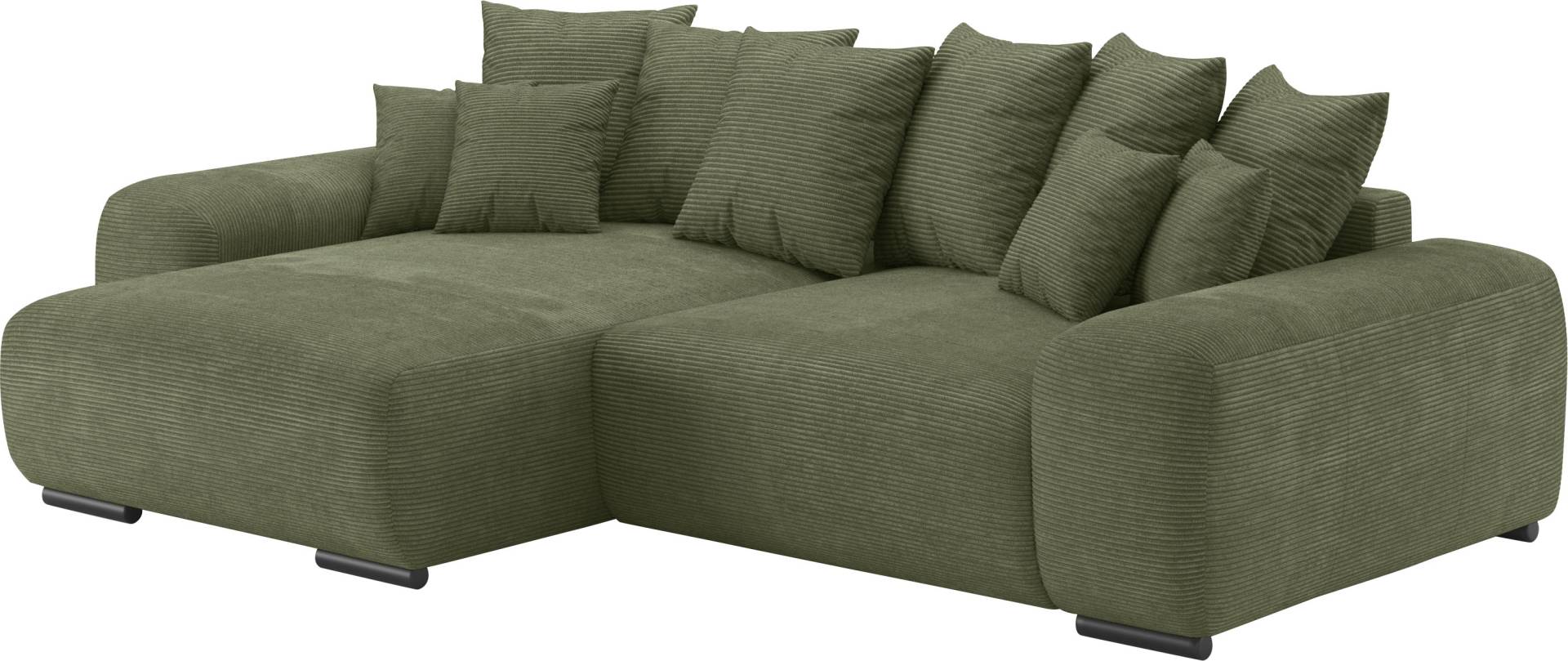 Mr. Couch Ecksofa »Sundance L-Form«, Dauerschläfer mit EasyBett-Schlaffunktion, Bettkasten von Mr. Couch