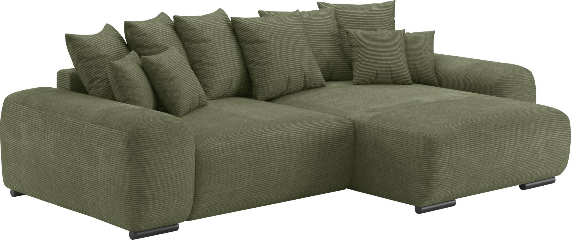 Mr. Couch Ecksofa »Sundance L-Form«, Dauerschläfer mit EasyBett-Schlaffunktion, Bettkasten von Mr. Couch