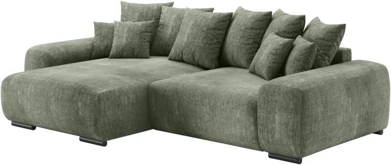 Home affaire Ecksofa »Sundance II, L-Form«, mit DuraSpring-Taschenfederkern bis 140 kg belastbar von home affaire