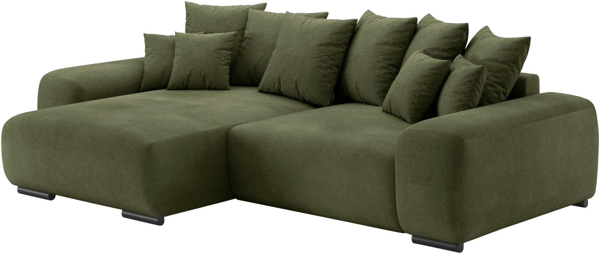 Mr. Couch Ecksofa »Sundance II, L-Form«, mit DuraSpring-Taschenfederkern bis 140 kg belastbar von Mr. Couch