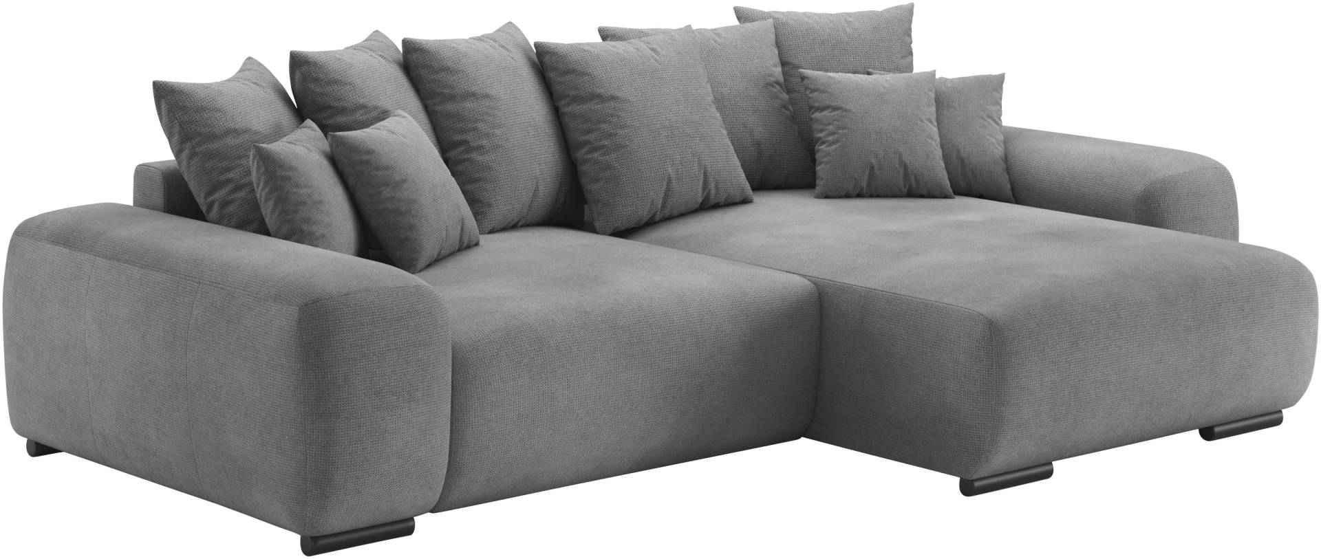 Home affaire Ecksofa »Sundance II, L-Form«, mit DuraSpring-Taschenfederkern bis 140 kg belastbar von Mr. Couch