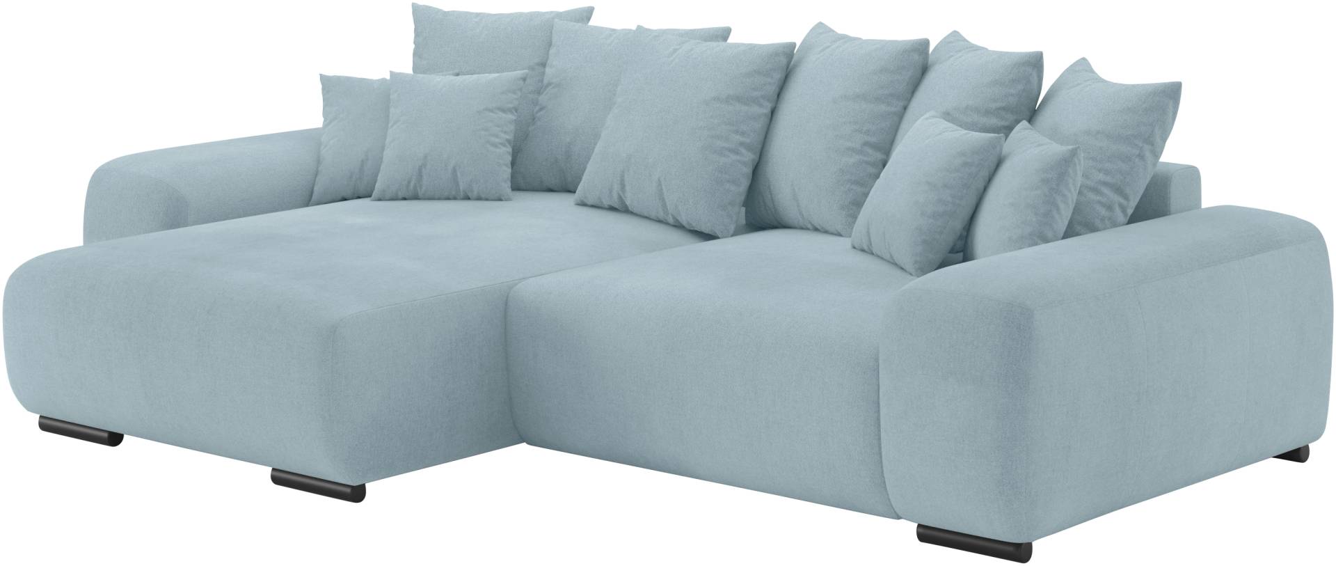 Mr. Couch Ecksofa »Sundance II, L-Form«, mit DuraSpring-Taschenfederkern bis 140 kg belastbar von Mr. Couch