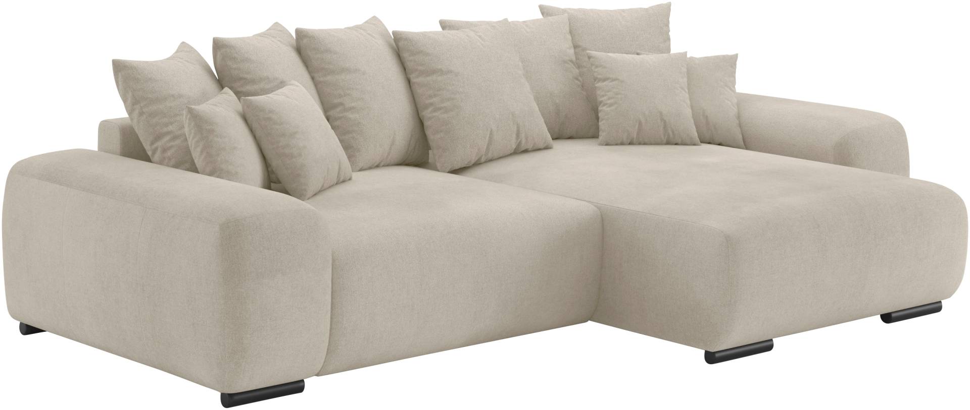 Mr. Couch Ecksofa »Sundance II, L-Form«, mit DuraSpring-Taschenfederkern bis 140 kg belastbar von Mr. Couch