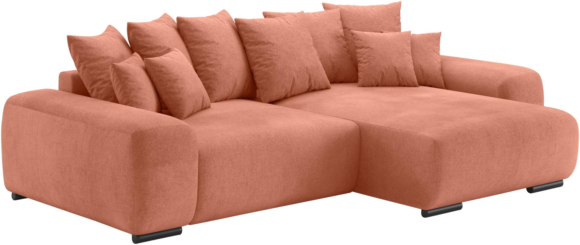 Mr. Couch Ecksofa »Sundance II, L-Form«, mit DuraSpring-Taschenfederkern bis 140 kg belastbar von Mr. Couch