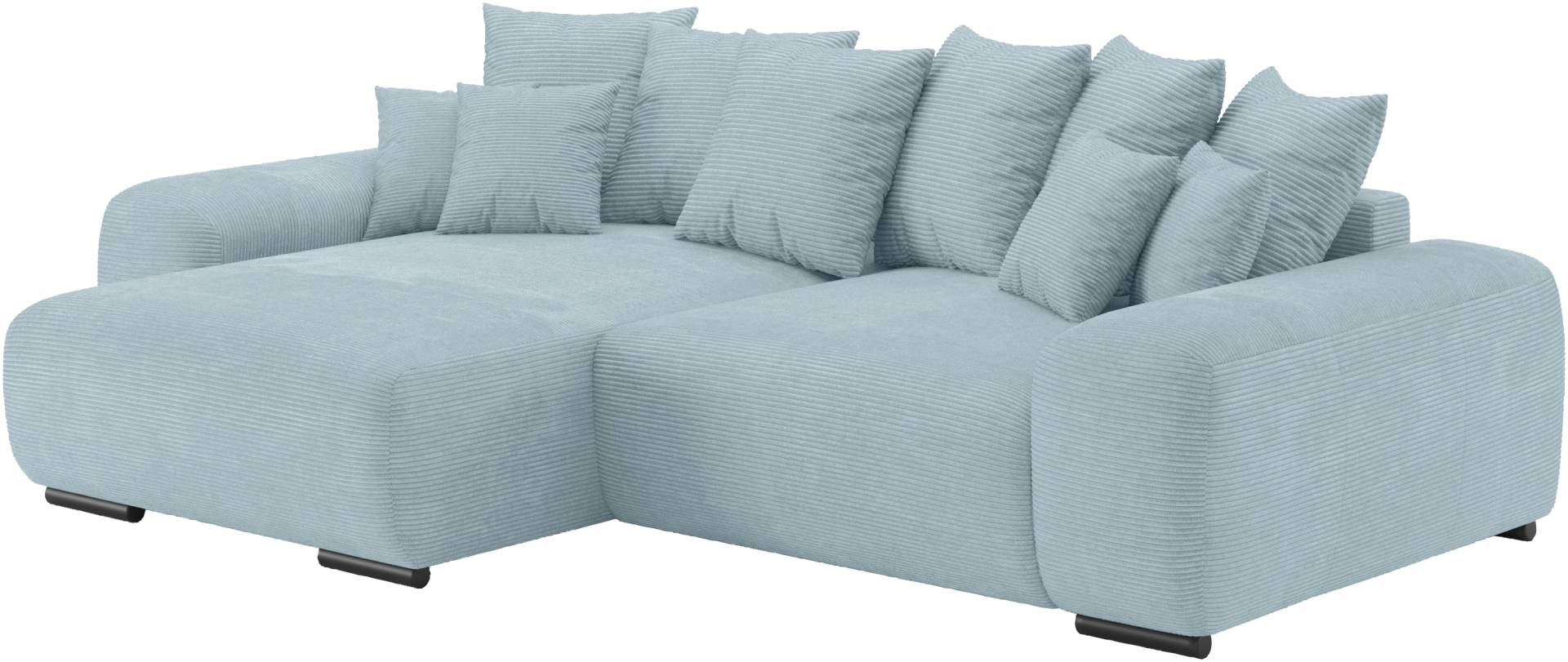 Mr. Couch Ecksofa »Sundance II, L-Form«, mit DuraSpring-Taschenfederkern bis 140 kg belastbar von Mr. Couch