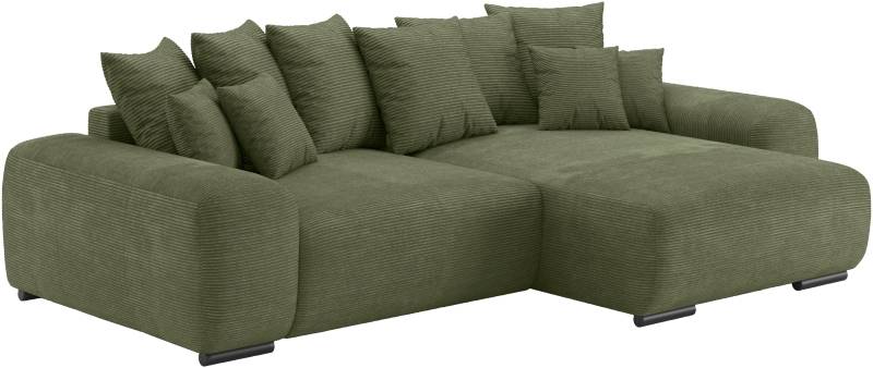 Mr. Couch Ecksofa »Sundance II, L-Form«, mit DuraSpring-Taschenfederkern bis 140 kg belastbar von Mr. Couch