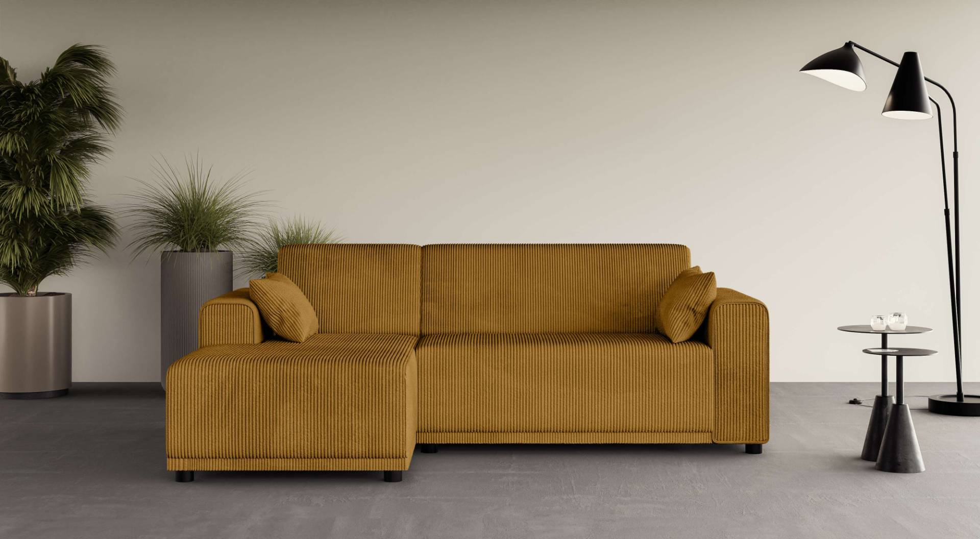 Home affaire Ecksofa »TAMMO«, L-Form von home affaire