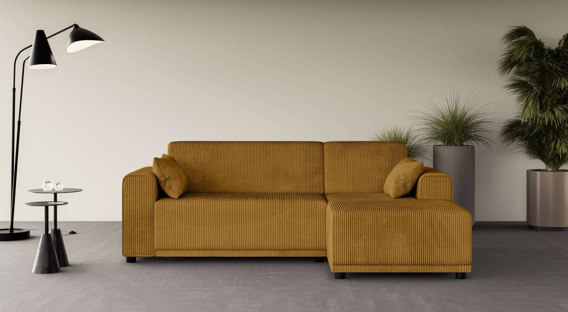 Home affaire Ecksofa »TAMMO«, L-Form von home affaire