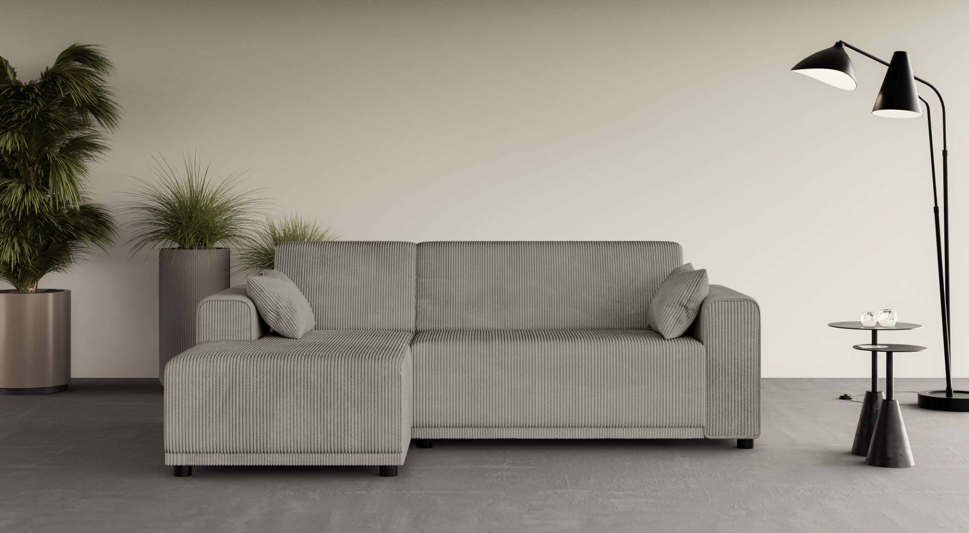 Home affaire Ecksofa »TAMMO«, L-Form von home affaire