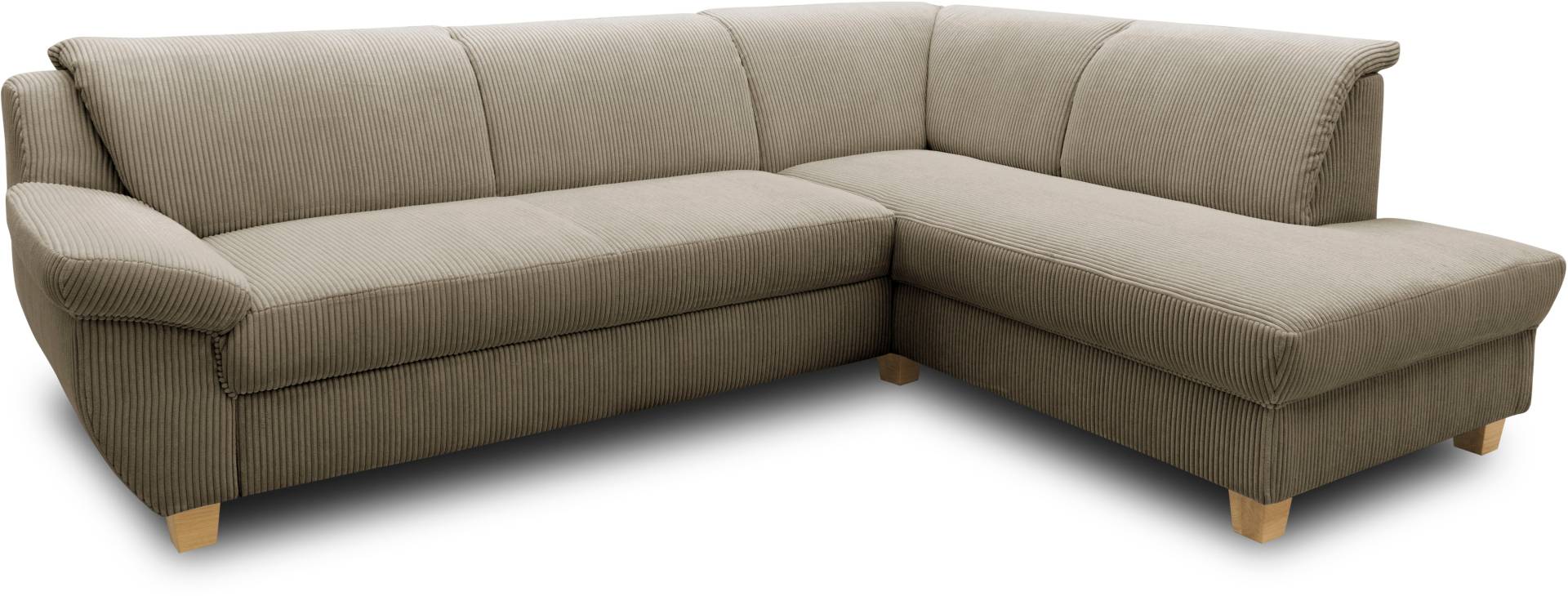 Home affaire Ecksofa »Yesterday L-Form«, wahlweise mit Bettfunktion, auch in Cord Home affaire Ecksofa »Yesterday L-Form«, wahlweise mit Bettfunktion, auch in Cord von home affaire