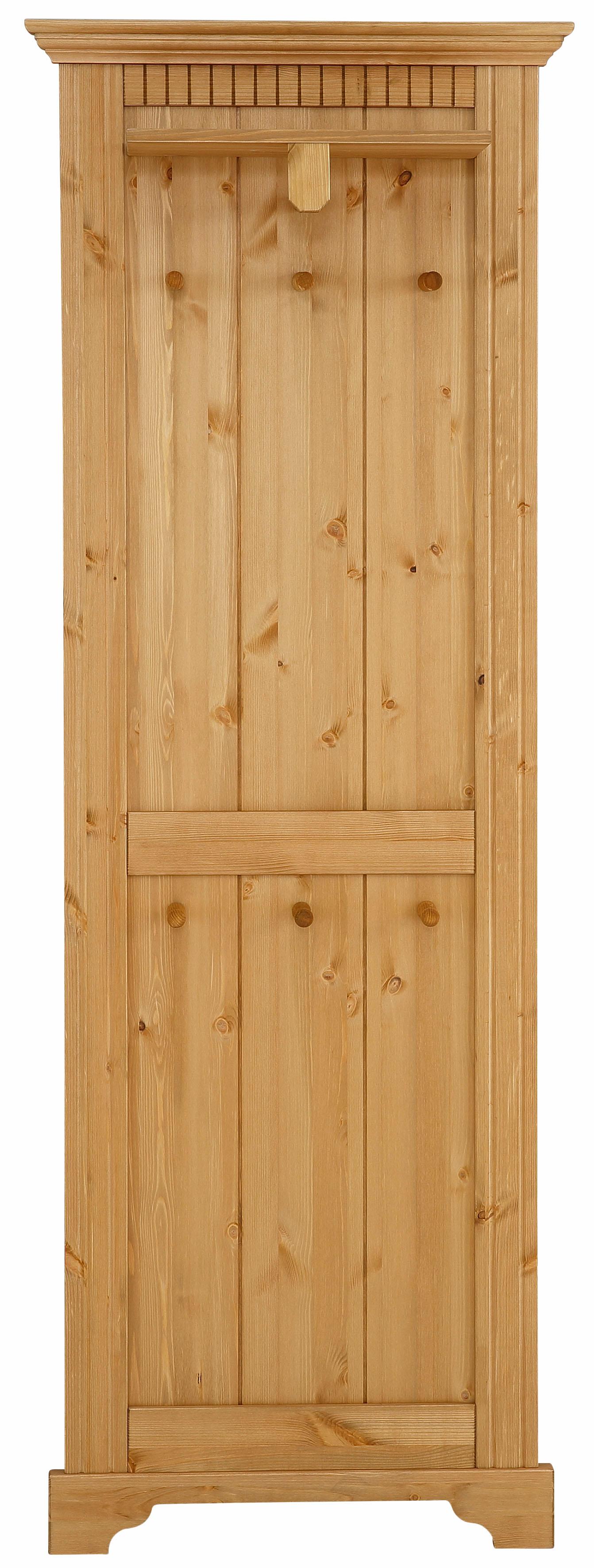 Home affaire Garderobenpaneel »Rustic«, aus massiver Kiefer, Breite 64 cm, FSC®-zertifiziert Home affaire Garderobenpaneel »Rustic«, aus massiver Kiefer, Breite 64 cm, FSC®-zertifiziert von home affaire