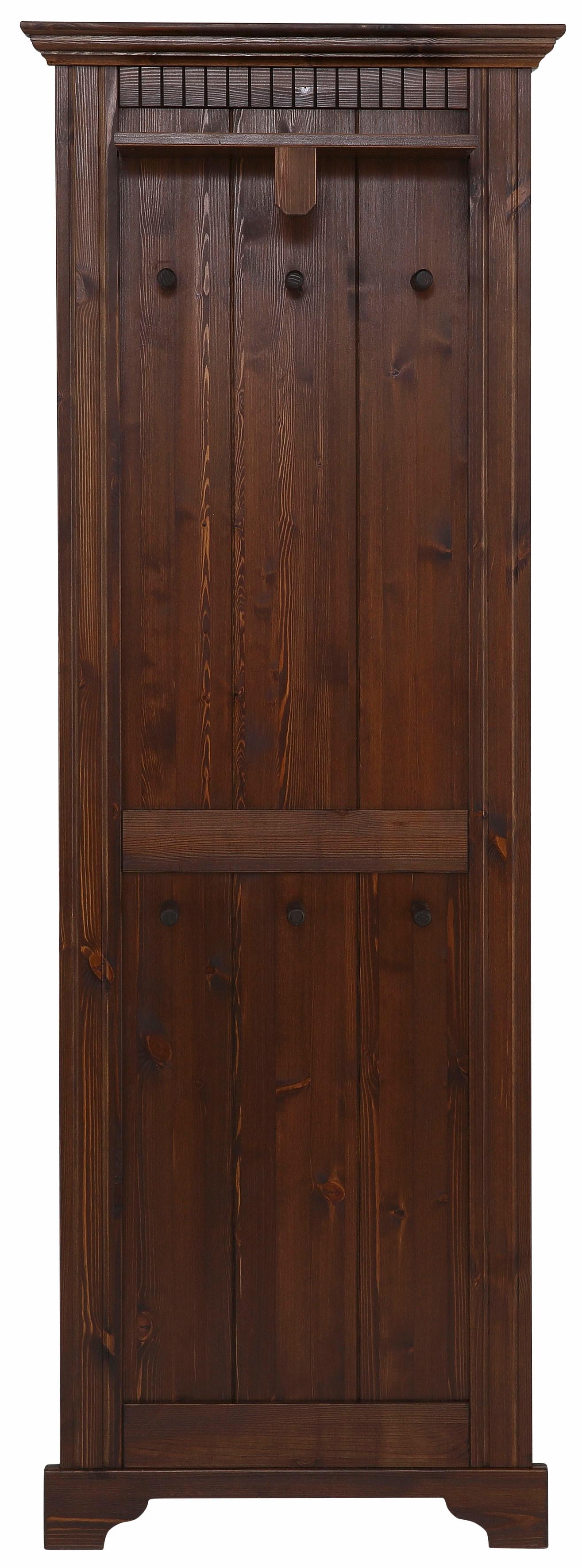 Home affaire Garderobenpaneel »Rustic«, aus massiver Kiefer, Breite 64 cm, FSC®-zertifiziert Home affaire Garderobenpaneel »Rustic«, aus massiver Kiefer, Breite 64 cm, FSC®-zertifiziert von home affaire