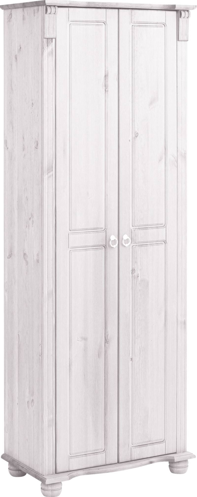 Home affaire Garderobenschrank, Florenz», 67 cm breit, aus massiver Kiefer von home affaire