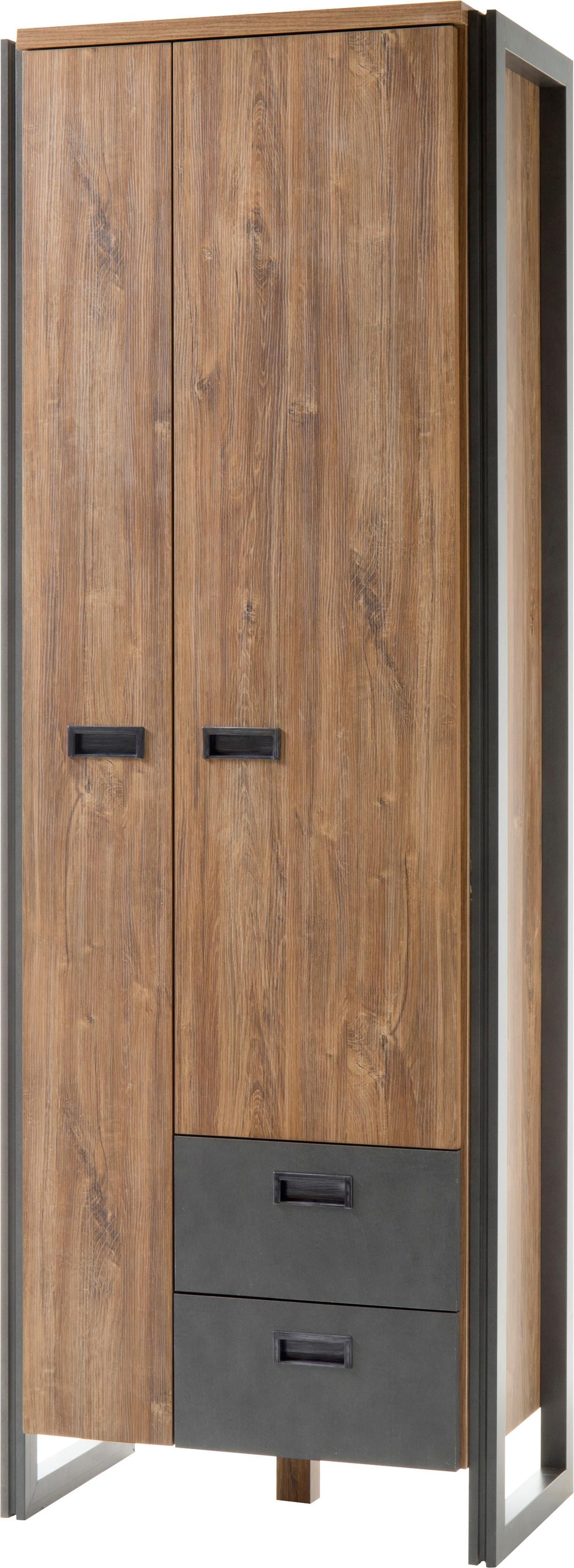 Home affaire Garderobenschrank »Detroit«, Höhe ca. 202 cm Home affaire Garderobenschrank »Detroit«, Höhe ca. 202 cm von home affaire