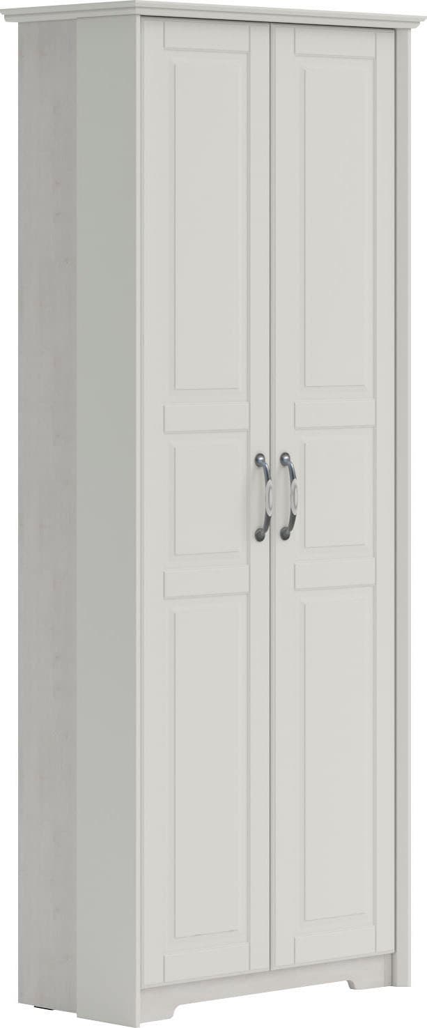 Home affaire Garderobenschrank »Evergreen«, UV lackiert, mit Soft-Close-Funktion und ausziehbarer Kleiderstange Home affaire Garderobenschrank »Evergreen«, UV lackiert, mit Soft-Close-Funktion und ausziehbarer Kleiderstange von home affaire