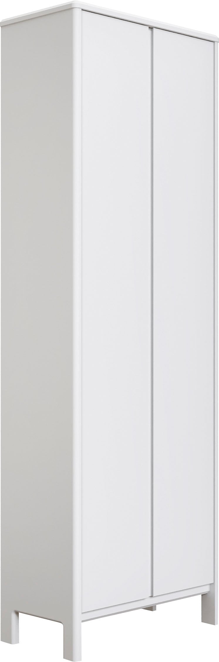 Home affaire Garderobenschrank »Luven«, zertifiziertes Massivholz, Höhe 192 cm von home affaire