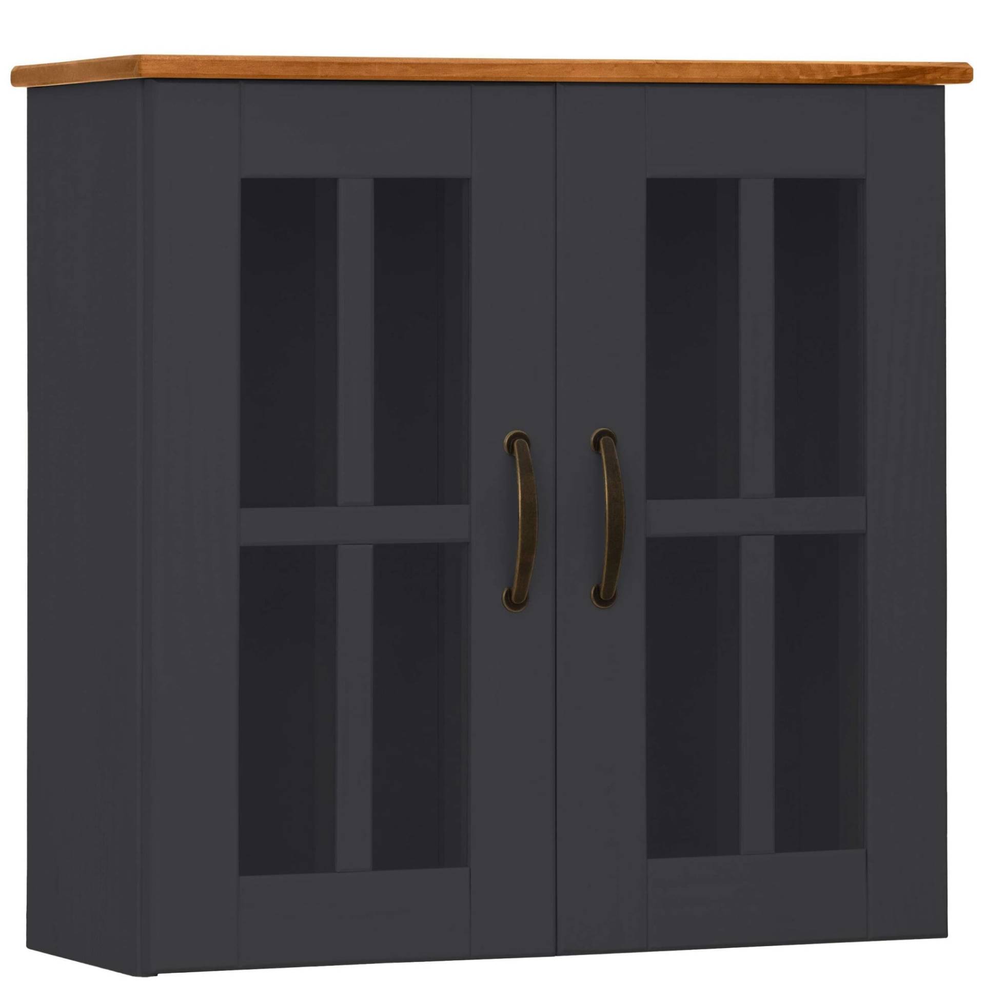 Home affaire Hängeschrank »Rodby«, FSC®-zertifiziertes Massivholz, Griffe Metall, Breite 60cm, Höhe 60cm von home affaire