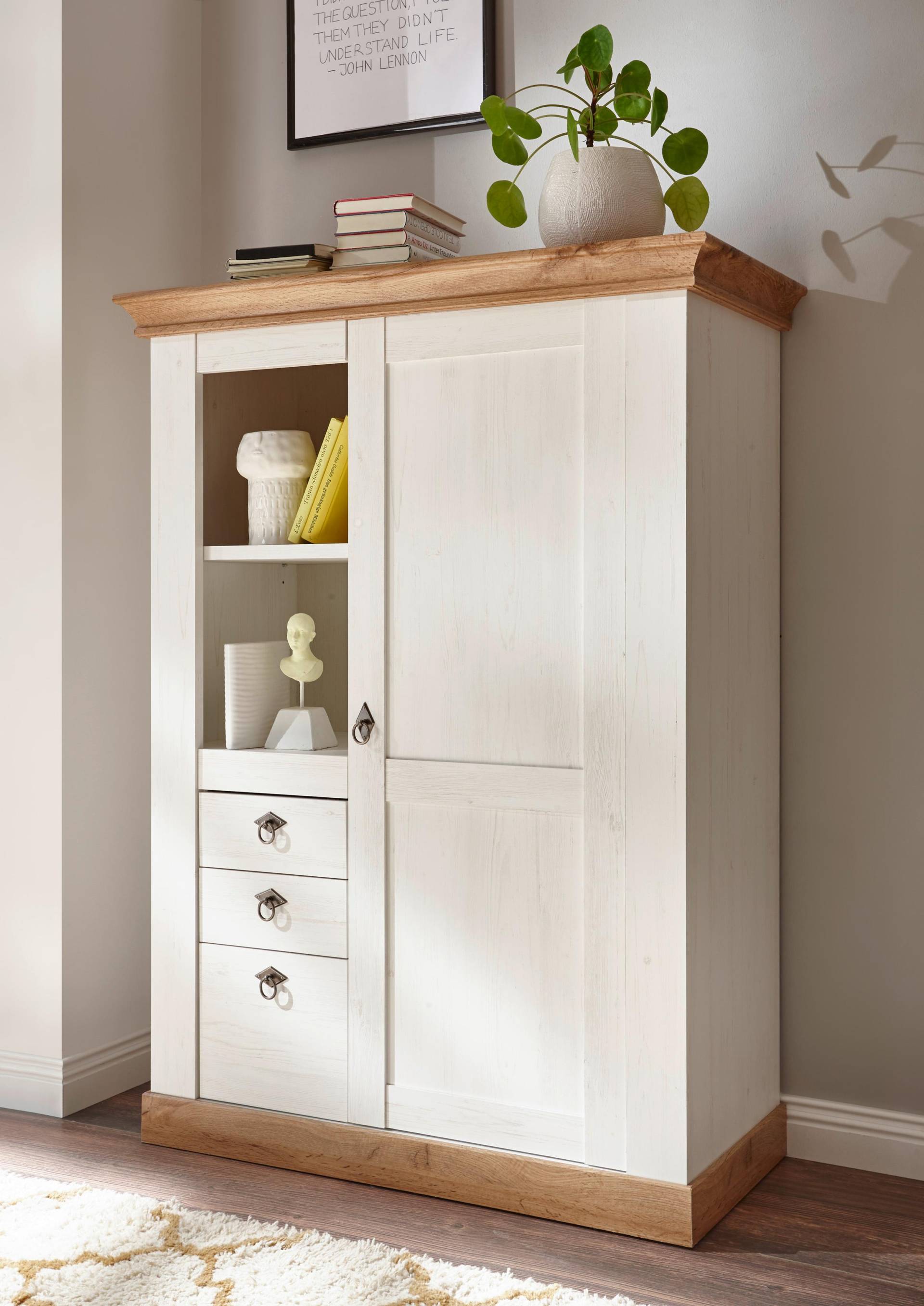 Home affaire Highboard »Cremona«, Höhe 139 cm von home affaire