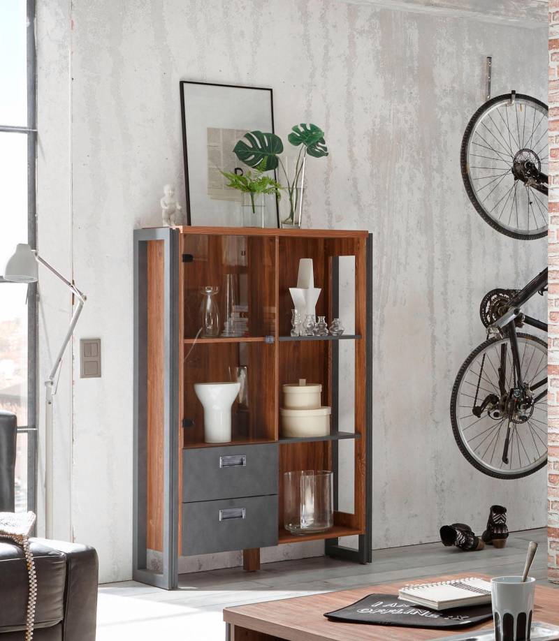 Home affaire Highboard »Detroit«, Höhe ca. 140 cm von home affaire