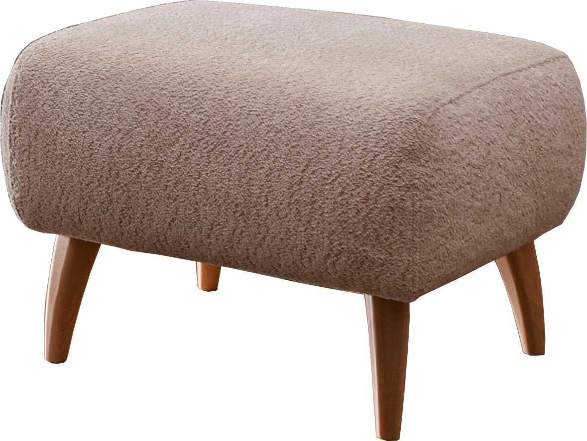 Home affaire Hocker »Baggio«, mit Holzfüssen von home affaire