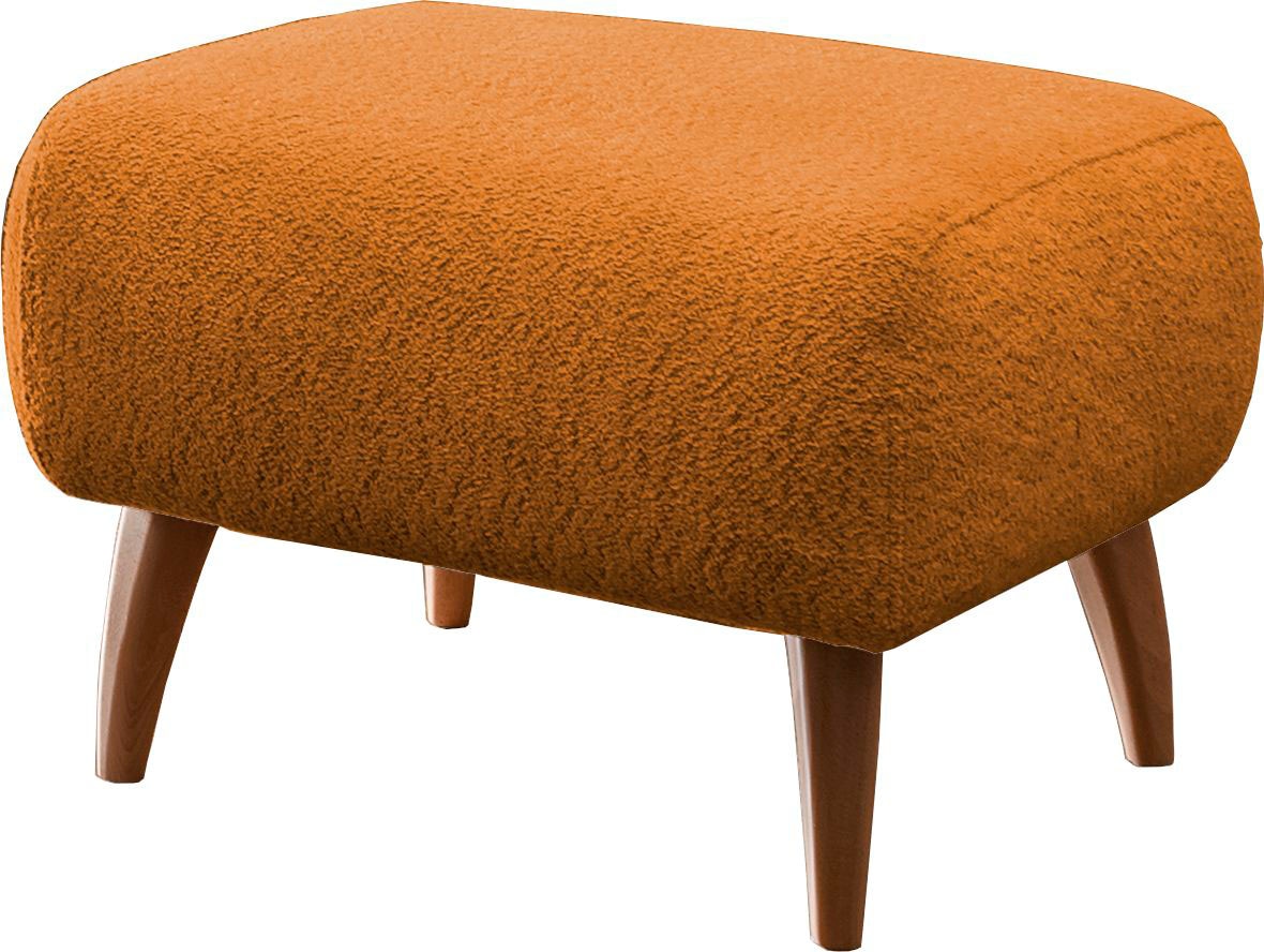 Home affaire Hocker »Baggio«, mit Holzfüssen Home affaire Hocker »Baggio«, mit Holzfüssen von home affaire
