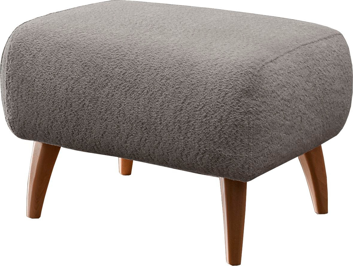 Home affaire Hocker »Baggio«, mit Holzfüssen von home affaire