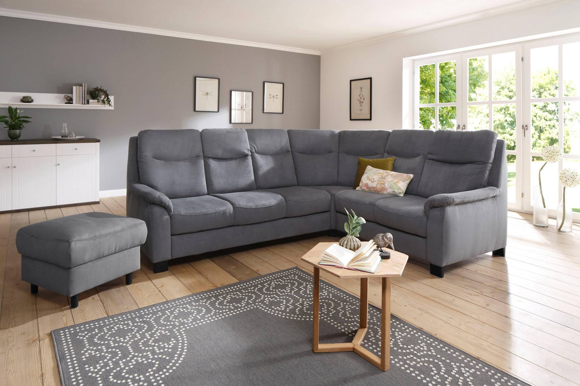 Home affaire Hocker »Boccaccio«, mit Stauraum, passend zur Serie von home affaire