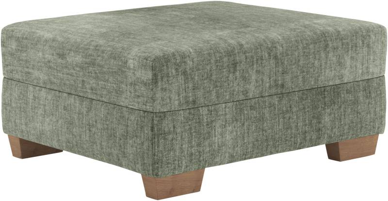 Home affaire Hocker »DuraSpring«, Mit DuraSpring-Taschenfederkern, bis 140 kg belastbar von Mr. Couch