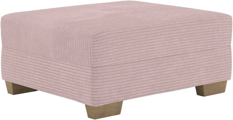 Home affaire Hocker »DuraSpring«, Mit DuraSpring-Taschenfederkern, bis 140 kg belastbar von home affaire