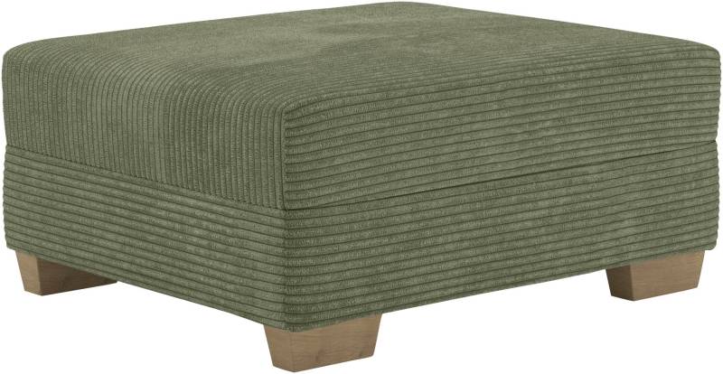 Home affaire Hocker »DuraSpring«, Mit DuraSpring-Taschenfederkern, bis 140 kg belastbar von Mr. Couch