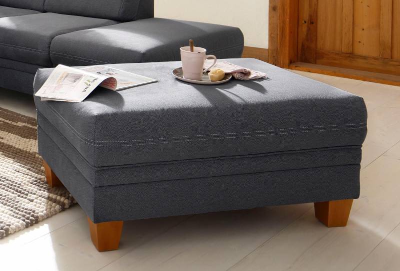 Home affaire Hocker »Husum«, mit Kontrastnaht von home affaire