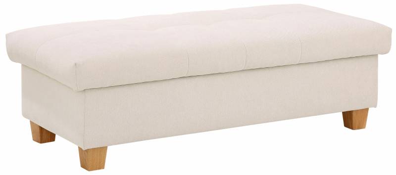 Home affaire Hocker »Lyla«, mit Stauraum, Breite 131 cm von home affaire