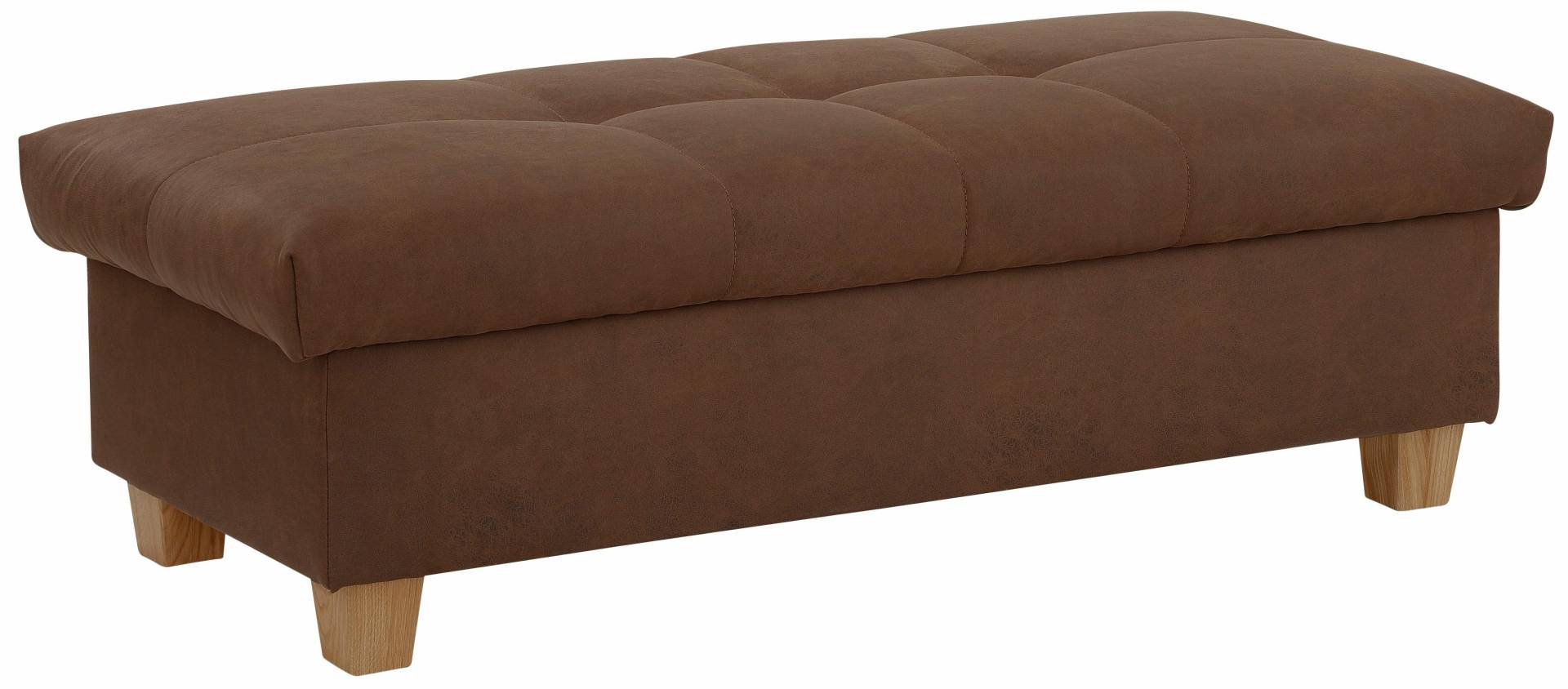 Home affaire Hocker »Lyla«, mit Stauraum, Breite 131 cm von home affaire