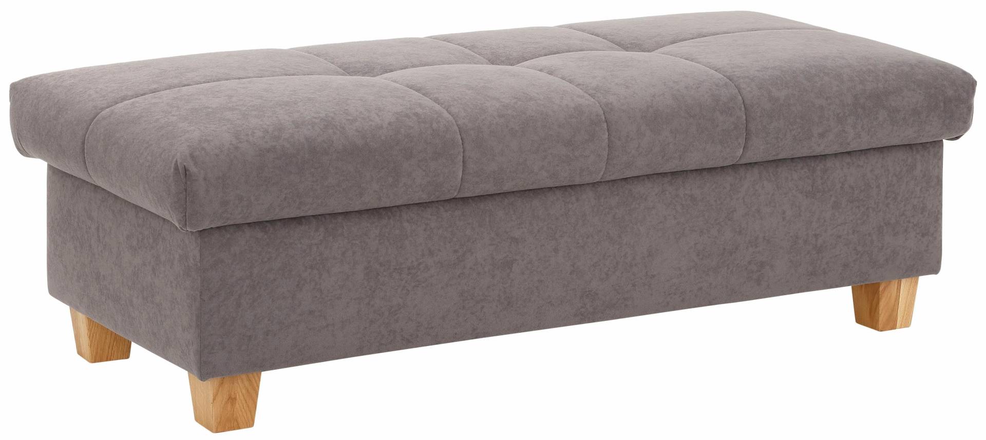 Home affaire Hocker »Lyla«, mit Stauraum, Breite 131 cm von home affaire