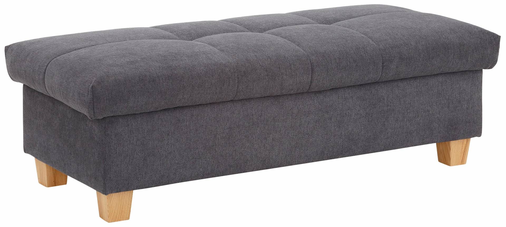 Home affaire Hocker »Lyla«, mit Stauraum, Breite 131 cm von home affaire