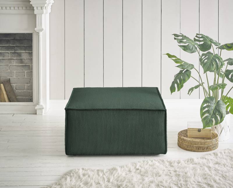 Home affaire Hocker »SHERWOOD«, Hocker quadratisch, ideale Ergänzung zum Loveseat Â»SHERWOODÂ« von home affaire