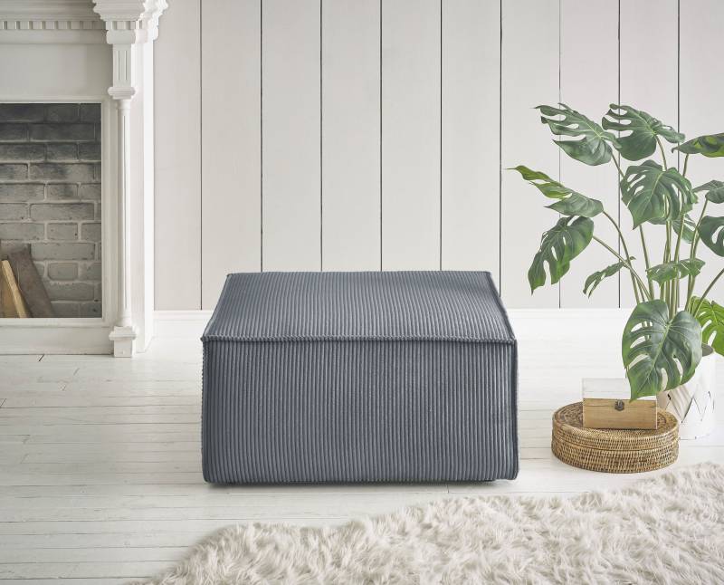 Home affaire Hocker »SHERWOOD«, Hocker quadratisch, ideale Ergänzung zum Loveseat Â»SHERWOODÂ« von home affaire