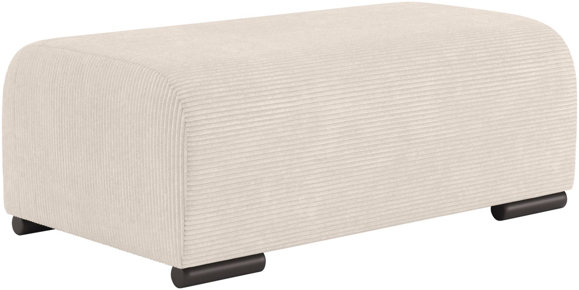 Mr. Couch Hockerbank »Sundance«, Mit DuraSpring-Taschenfederkern bis 140 kg belastbar von Mr. Couch